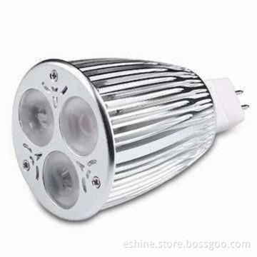 MR16/GU10 LED Spotlight, 1W LED Spotlight
